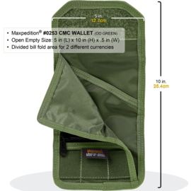 Maxpedition CMC Wallet OD Groen