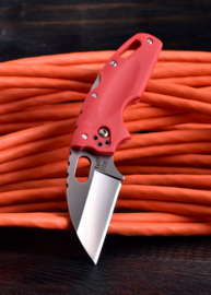 Cold Steel Tuff Lite kleur rood