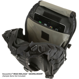 Maxpedition Malaga Gearslinger Black 0423B