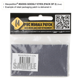 Maxpedition GOOGLY EYES PATCH