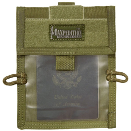 Maxpedition Traveler paspoort / ID drager
