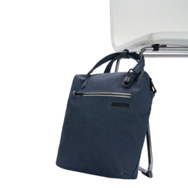 PACSAFE Instasafe Tote Rugzak - navy blue