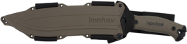 Kershaw Camp 10 machete, Tan