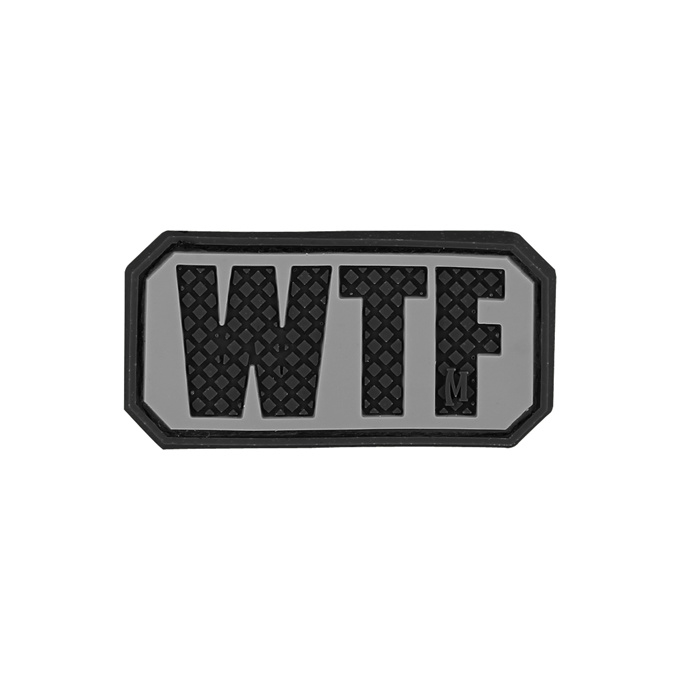 Maxpedition WTF PATCH Black