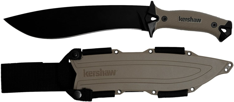 Kershaw Camp 10 machete, Tan