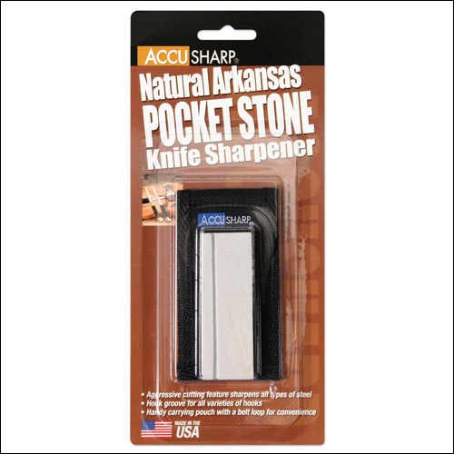 AccuSharp Natural Arkansas Pocket Stone Sharpener