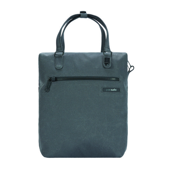 PACSAFE Instasafe Tote Rugzak - charcoal