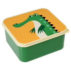 Rex London lunchbox Krokodil