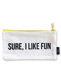 Canvas bag  Sure, I like fun S