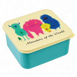 Rex London lunchbox Monsters of the World