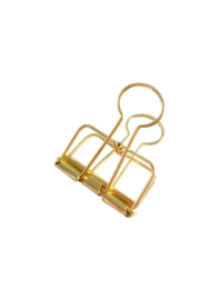 Binder Clips Gold M