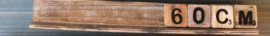 Letterplank 60 cm