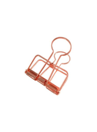 Binder Clips Copper M