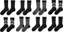 Belucci katoenen sokken 8 paar fantasie printjes