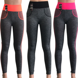 yoga annex sportleggings 3pack S/M