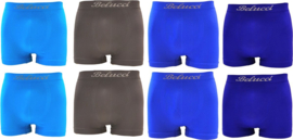 herenboxershorts van Belucci - blue edition -  8pack