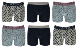 Katoenen Apollo Heren Boxershorts set van 6 stuks