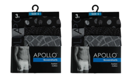 Katoenen Apollo Heren Boxershorts set van 6 stuks