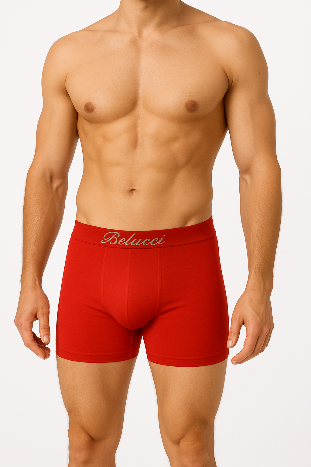 Belucci 8-pack blauw en rood