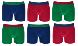 Katoenen Apollo Heren Boxershorts set van 6 stuks