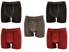 And1 Sport Boxershorts 5 Pack