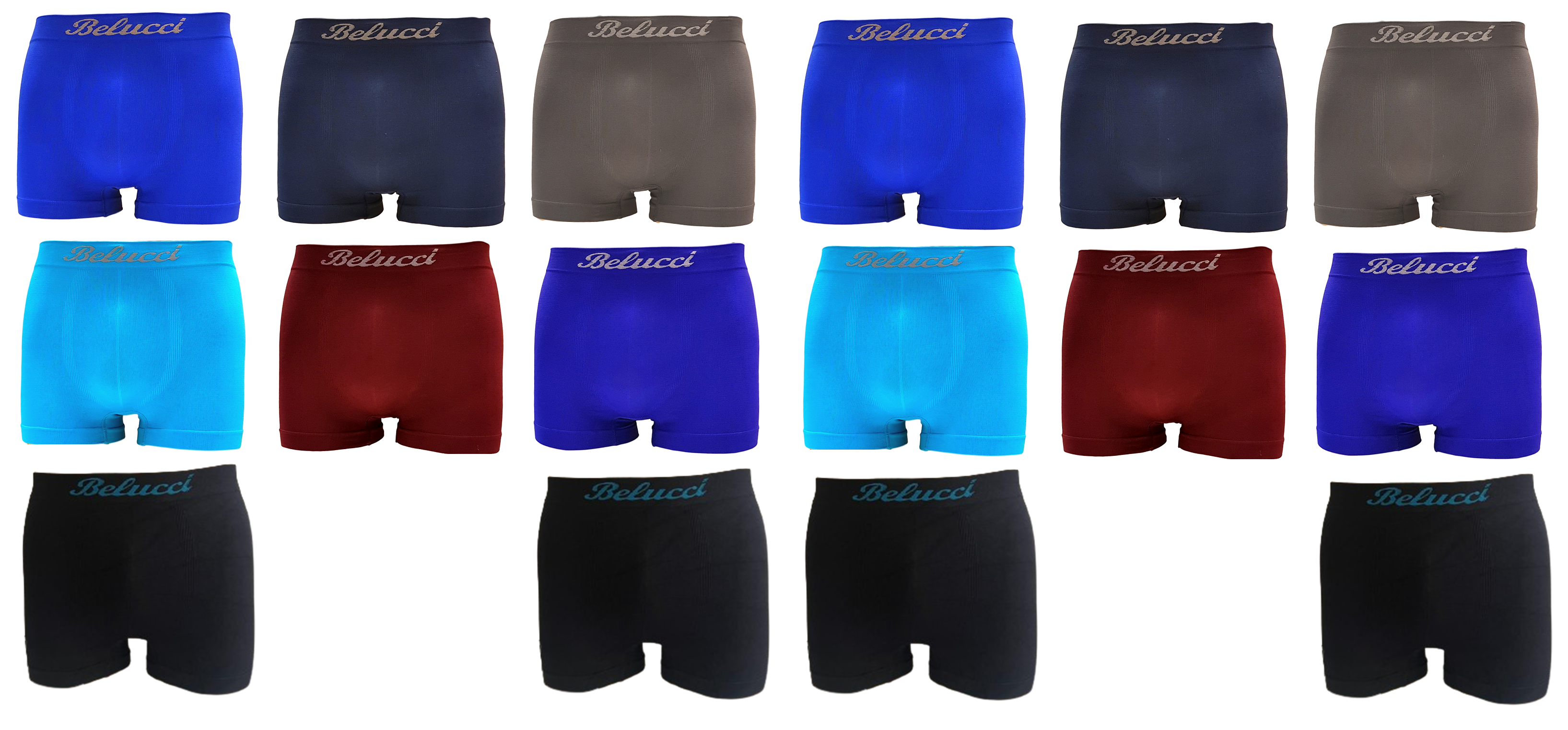 herenboxershorts van Belucci mega Bigpack