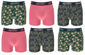 Katoenen Apollo Heren Boxershorts set van 6 stuks