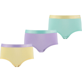 Bamboe Hipsters Multi Pastel Kleuren