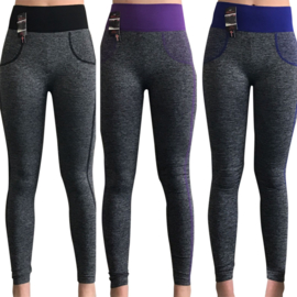 yoga annex sportleggings 3pack S/M