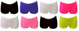 Sweet Angel microfiber boxers met strass-steentjes 8pack S/M