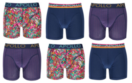 Katoenen Apollo Heren Boxershorts set van 6 stuks