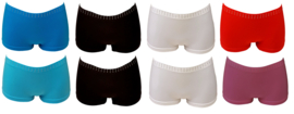 Sweet Angel microfiber boxers met strass-steentjes 8pack maat S/M