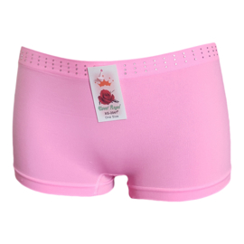 Sweet Angel microfiber boxers met strass-steentjes 8pack S/M