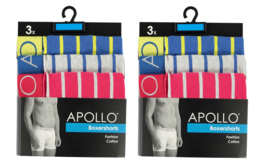 Katoenen Apollo Heren Boxershorts set van 6 stuks