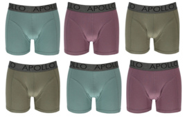 Katoenen Apollo Heren Boxershorts set van 6 stuks