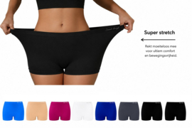 Sweet Angel Hoge Dames Boxershorts Nieuwe Kleuren 8-Pack