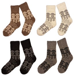 Belucci warme sokken met wol 4 paar