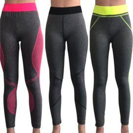 yoga annex sportleggings 3pack S/M