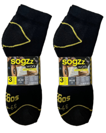 Sogzz Werksokken Sneaker Model 6-Pack