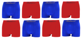 Belucci 8-pack blauw en rood