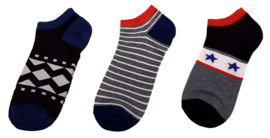 katoenen fantasie sneaker sokken mega multipack 15 paar maat 40-46