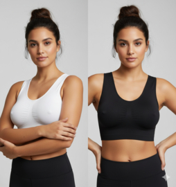 Magic bra Sweet Angel 4pack S/M