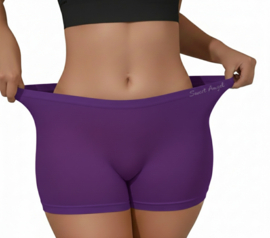 Sweet Angel - Hoge Damesboxers - Naadloos Comfort - 8pack - Maat Series t/m XL/XXL