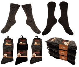 Noorse warme sokken met wol 6 paar 47-50