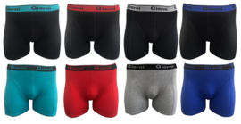 Giorni katoenen effen herenboxers 8pack maat M