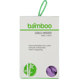 Bamboe Hipsters Multi Pastel Kleuren