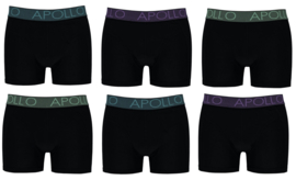 Katoenen Apollo Heren Boxershorts set van 6 stuks