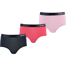Bamboe Hipsters Navy, Rood, Rose