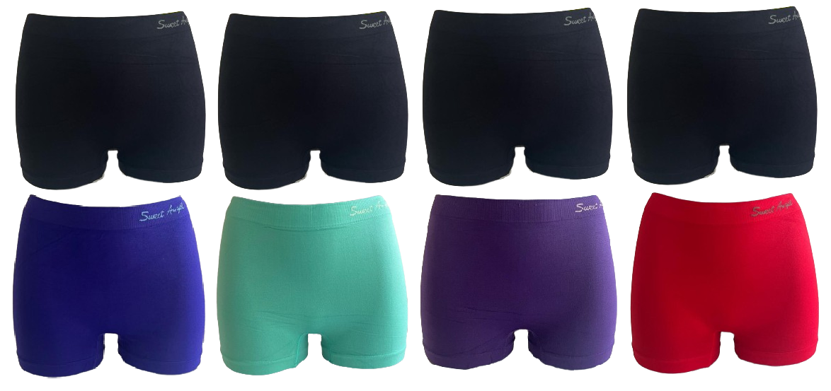 hoge damesboxers 8pack Sweet Angel