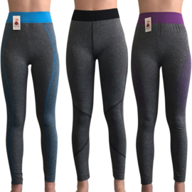 yoga annex sportleggings 3pack S/M